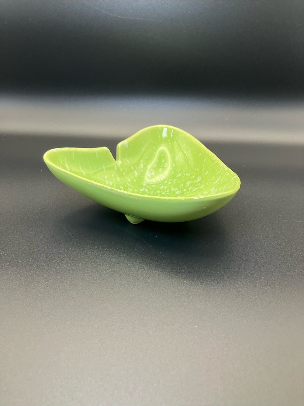 Shawnee Mid Century MCM Atomic Boomerang Ashtray